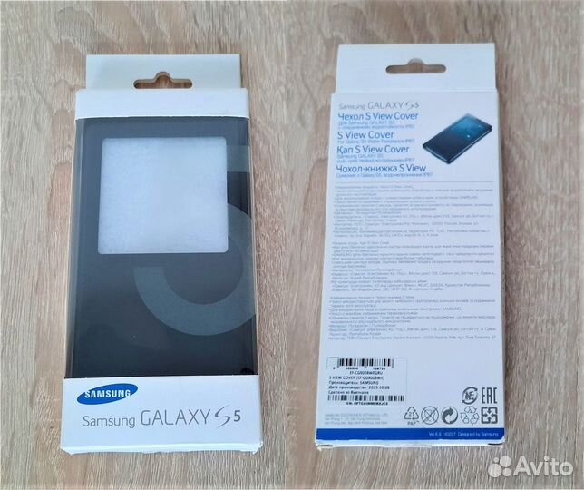 Чехлы для Samsung S5 Оригинальные