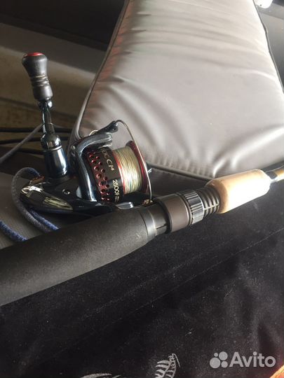 Спиннинг Savage Gear + Stradic CI4 2500F