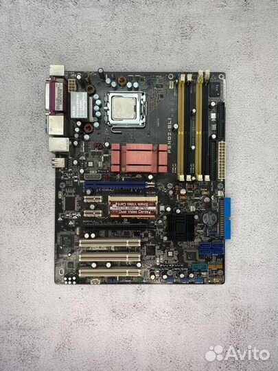 Материнская плата Asus P5Nd2-Sli на Lga775