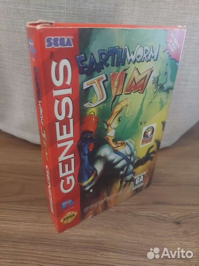 Earthworm Jim Sega Genesis