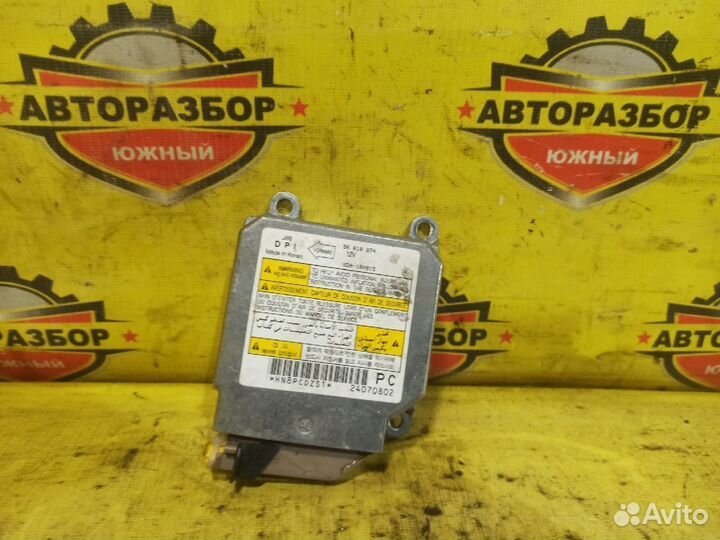 Блок управления AIR BAG Chevrolet Lacetti