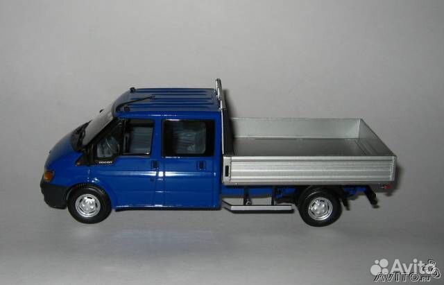 Ford Transit pick up 2001 масштабная модель 1/43