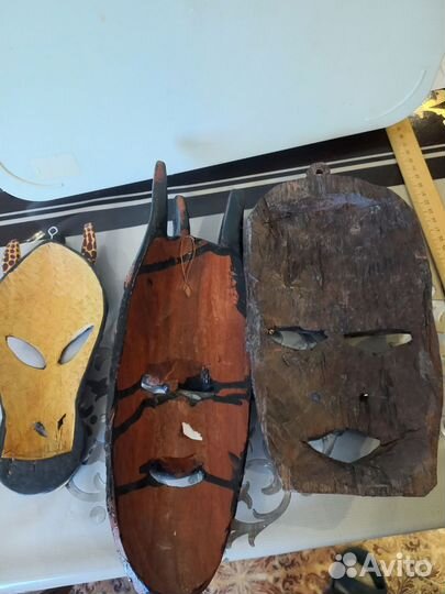 Маска дерево Африка