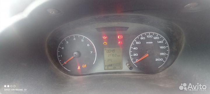 LADA Granta 1.6 МТ, 2018, 38 000 км