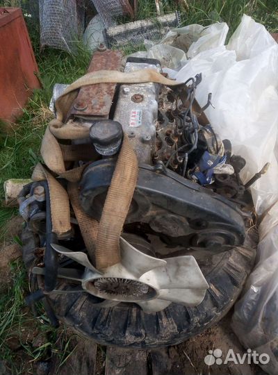 Двигатель с мкпп5 hyundai starex 2.6 d4bb 1997