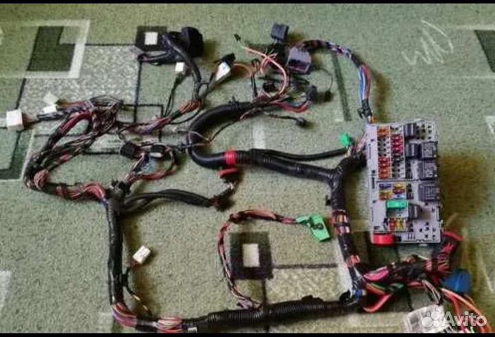 Жгут проводов под панельный приора