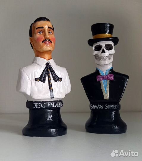 Портретные статуэтки, фигурки по фото на заказ