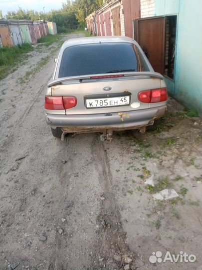 Разбор Ford escort 1.4л 1998 г
