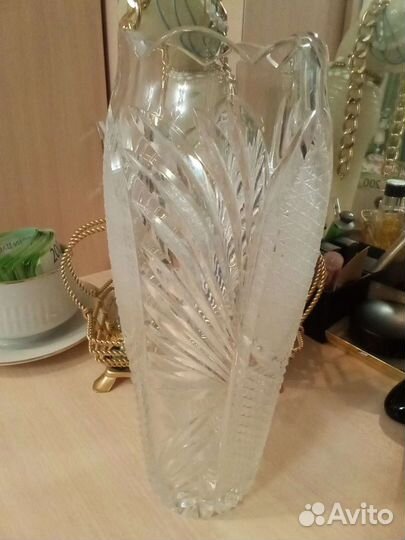 Ваза хрустальная СССР