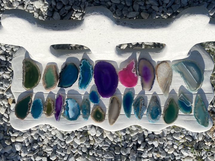 Срезы агата