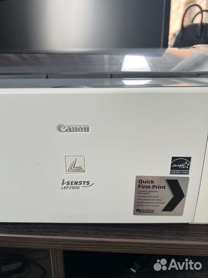 Лазерный принтер Canon I-sensys LBP 2900