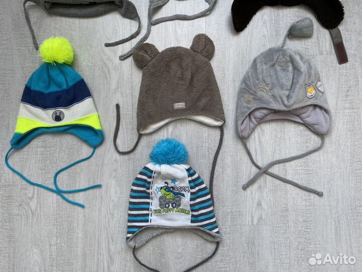 Детские демисезонные и летние шапки