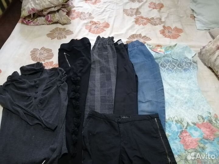 Вещи пакетом на девочку12-13 лет