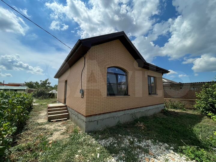 Дом 80 м² на участке 5 сот.