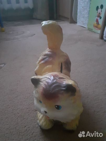 Копилка кот