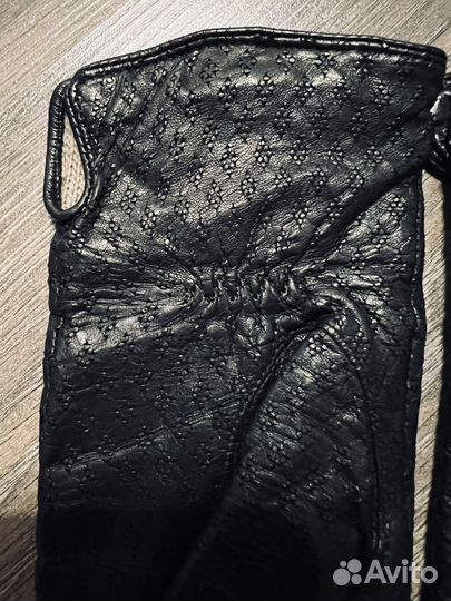 Перчатки женские кожаные 6 размер