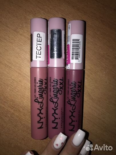 Матовая помада nyx