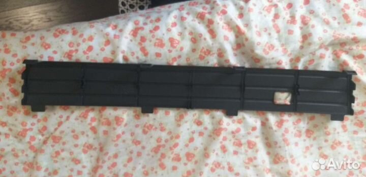 Защита в передний бампер на WV Polo