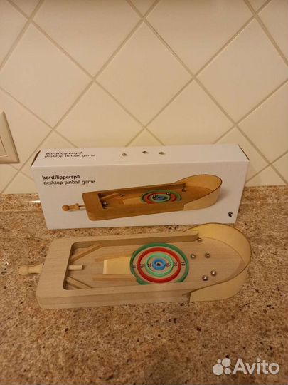 Настольный пинбол