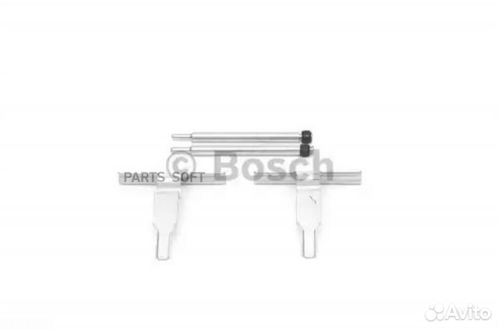 Bosch 1987474257 Пружины торм.колодок ком/кт
