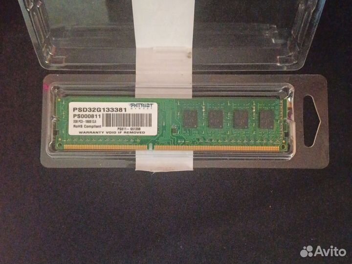 Оперативная память ddr3 6gb