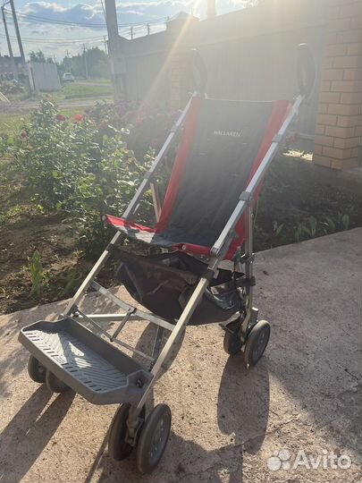 Коляска maclaren major elite