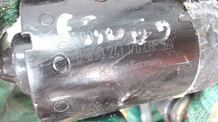 Механизм стеклоочистителя Volvo S40 / V40, 2000