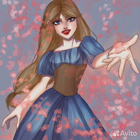 Рисунки на заказ арт