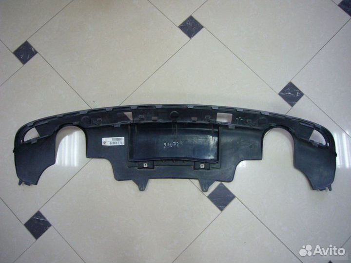 Молдинг нижний заднего бампера Audi Q5 2013