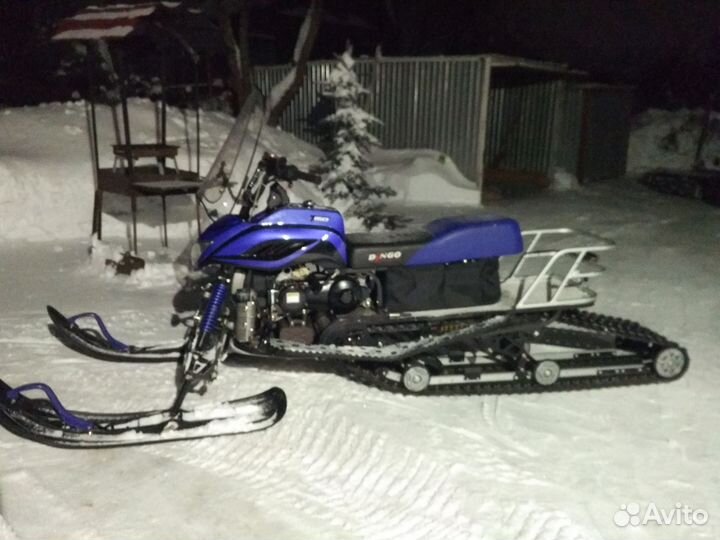 Гусеничный блок для снегохода Динго T150