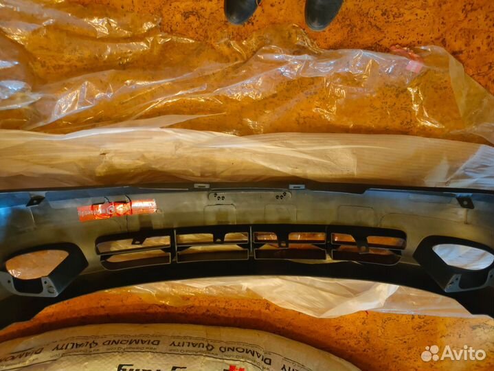 Бампер Chevrolet Lacetti 2006- CV04140BA