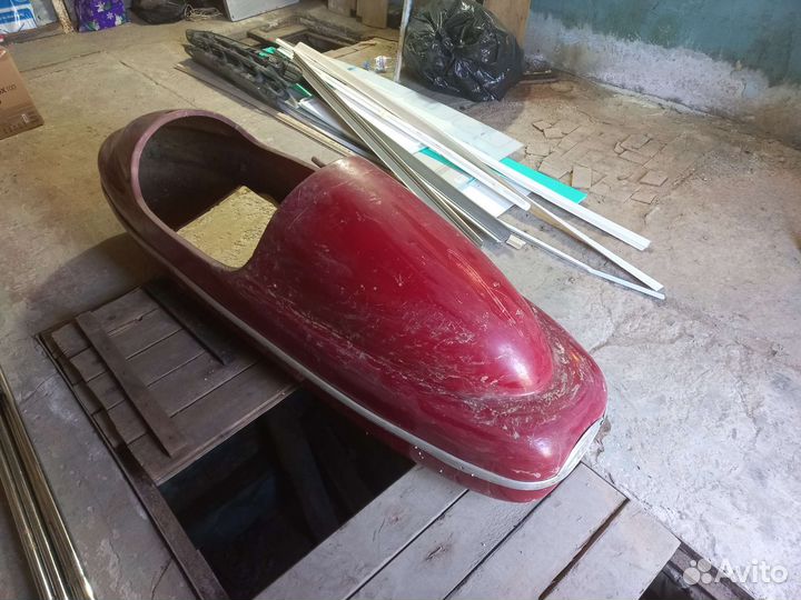 Люлька для мотоцикла Ява