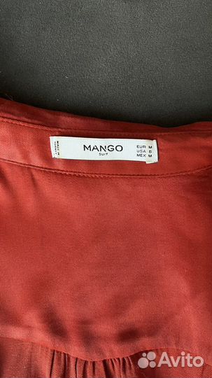 Платье женское mango 44 размер