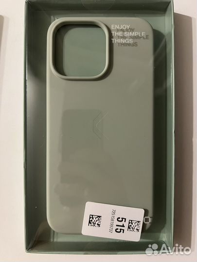 Силиконовый чехол commo для iPhone 15 Pro Max