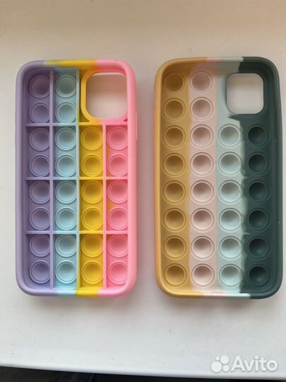Чехлы на iPhone 11 Pop it