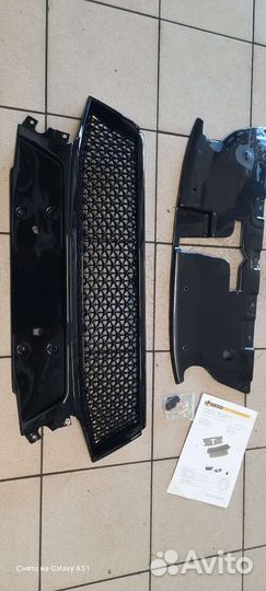 Решетка радиатора веста седан