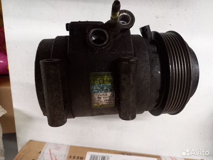 Компрессор Ssangyong Actyon (D20,G20) Кондиционера