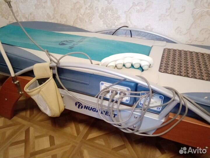 Массажная кровать nuga best