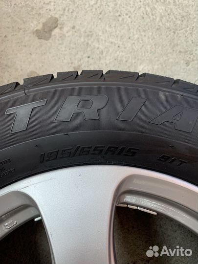 Диски литье R15 4X100