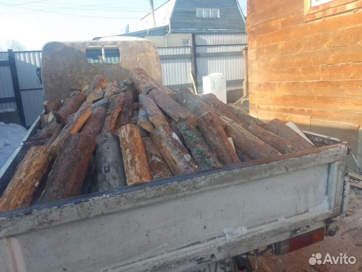 Продам хорошие дрова колотые, сосна. Чурки
