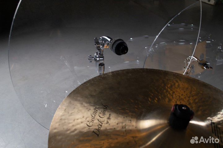 Звукоизоляционные экраны, Round сymbal shield