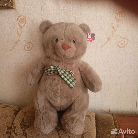 Мягкая игрушка медведь