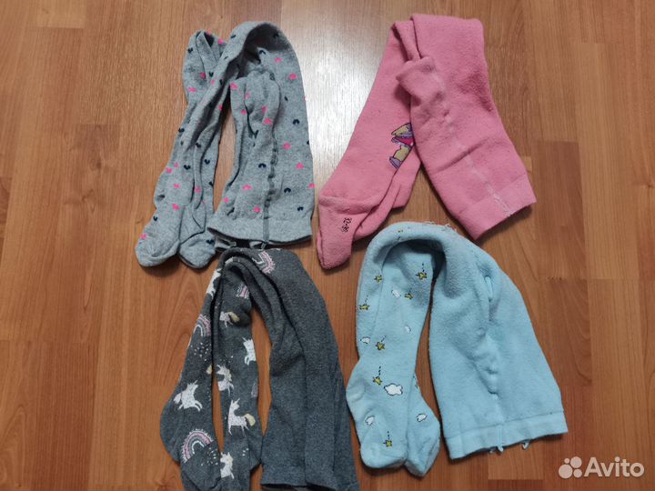 Большой пакет одежды для девочки на 2-3 года