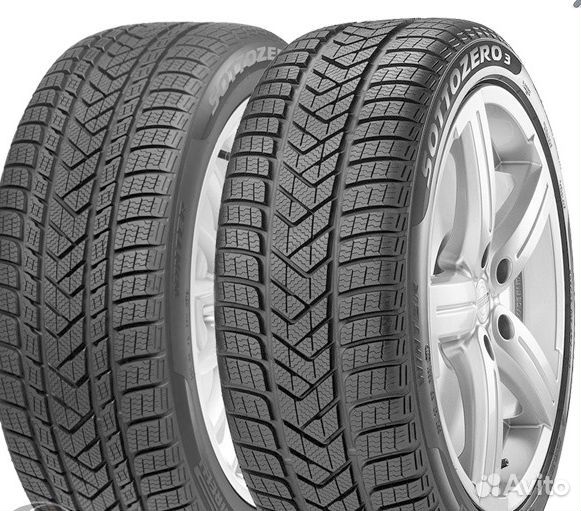 Pirelli Winter Sottozero 3 255/35 R18