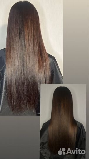 Кератин,ботокс для волос