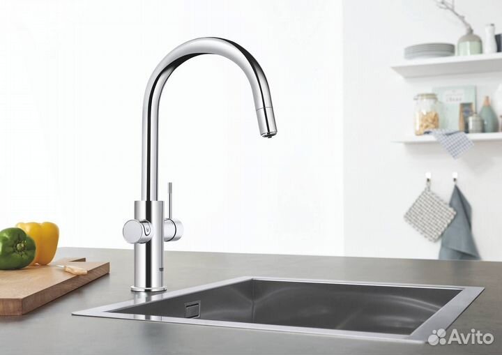 Смеситель Grohe с системой фильтрации 31541000