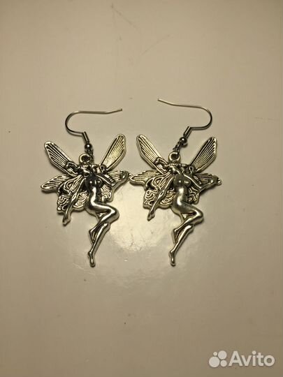 Сережки феи