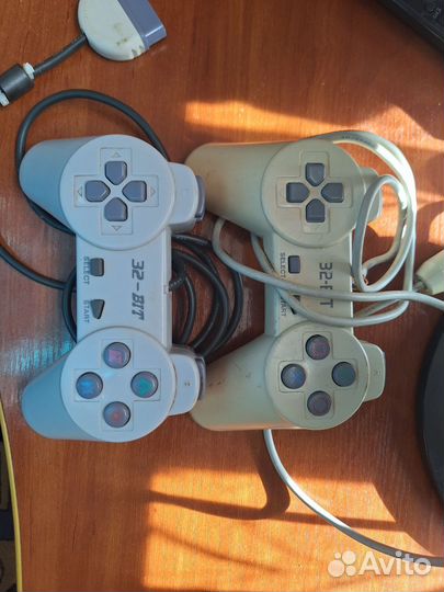 Джостики Sony PS1 и 2
