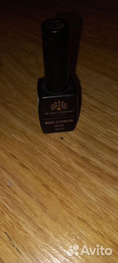 Гель Лак для ногтей база топ гель материал маникюр