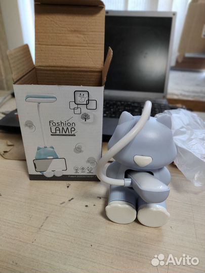 Светильник-Ночник. Настольный, светодиодный, беспр